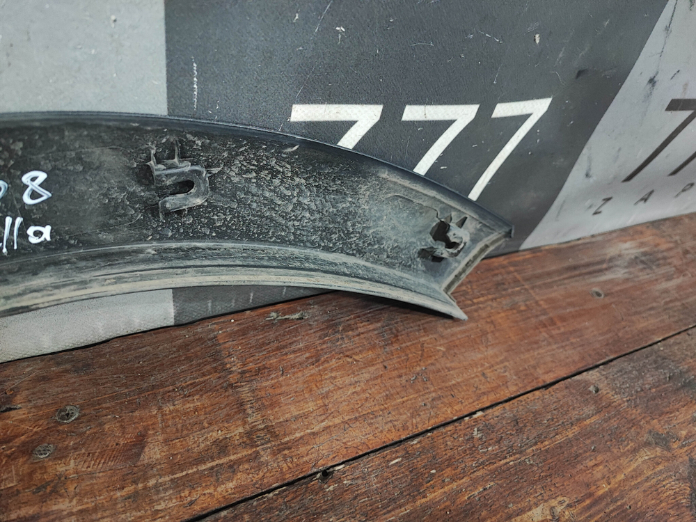 Накладка двери задней левой Geely Tugella 19-нв Б/У Оригинал 6600211603