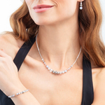Колье Coeur de Lion Pastell-Silver 3023/10-1039