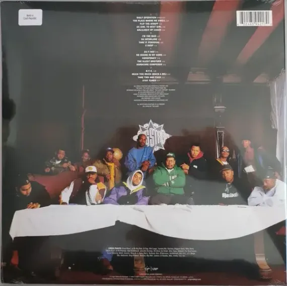 Gang Starr – Daily Operation - Red - 2LP