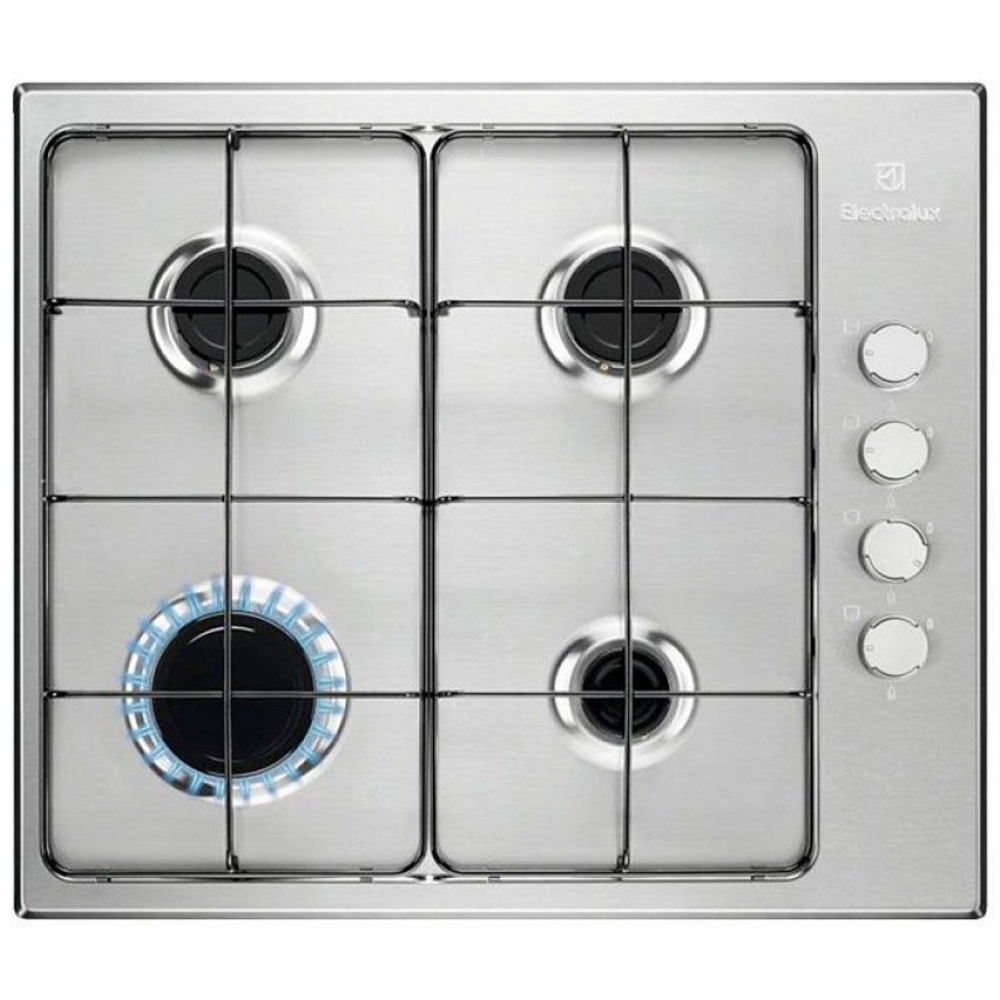 Газовая варочная панель Electrolux KGS6404SX