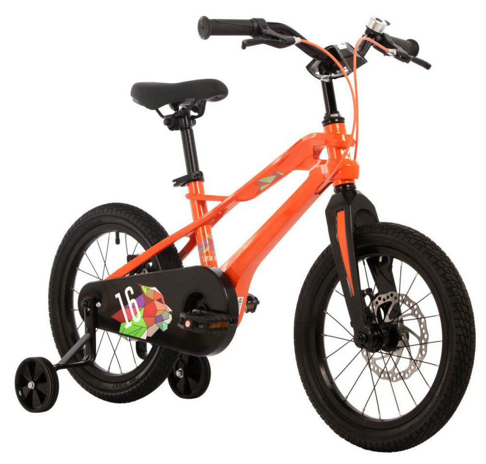 Детский велосипед Novatrack Lynx 16" (2024)