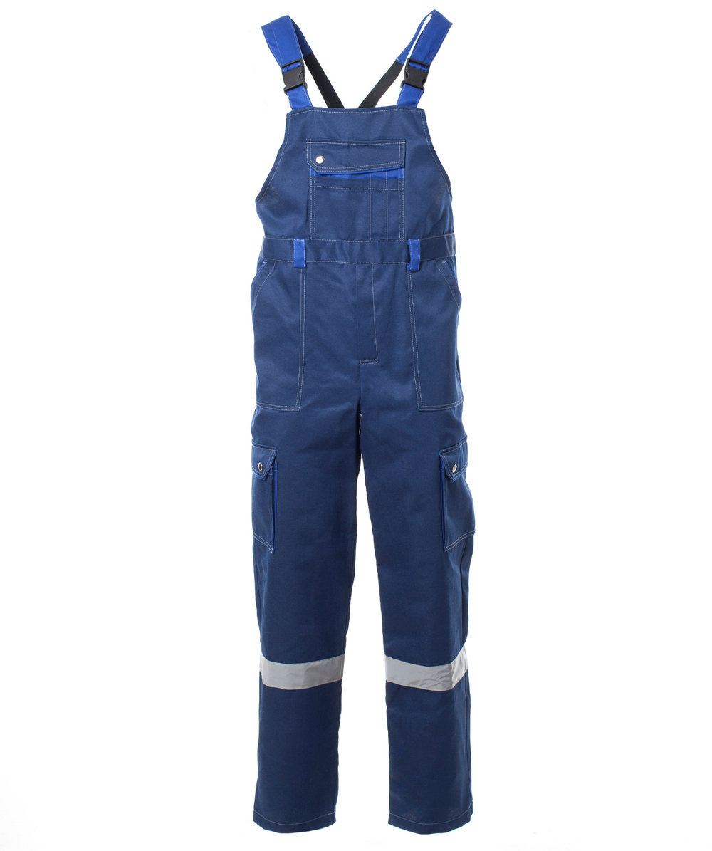 Костюм АНТЕЙ с СОП летний куртка, п/к цв.т.синий/василек (44-46) 88-92, 170-176