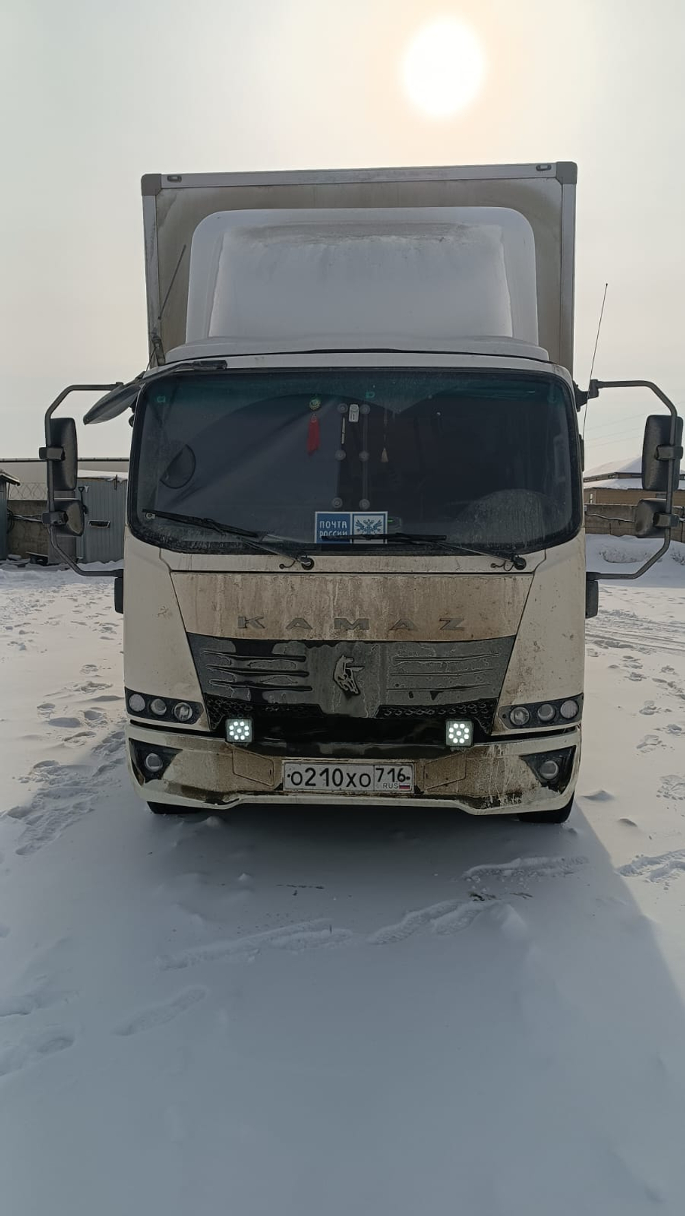 Автомеханический Завод 5758* на шасси КамАЗ 43082 4x2 Изотермический/рефрижератор 57582A (Изотермиче