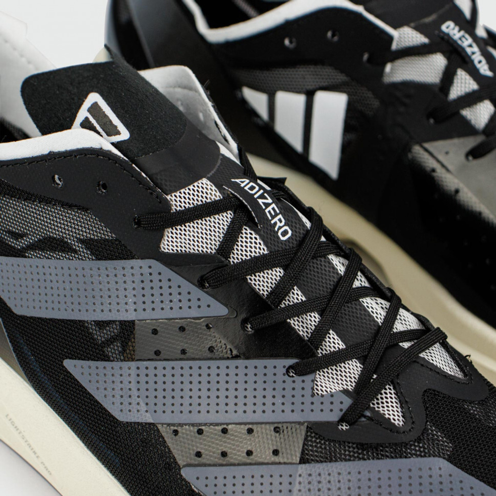 кроссовки Adidas Adizero Takumi Sen 9 Black / White