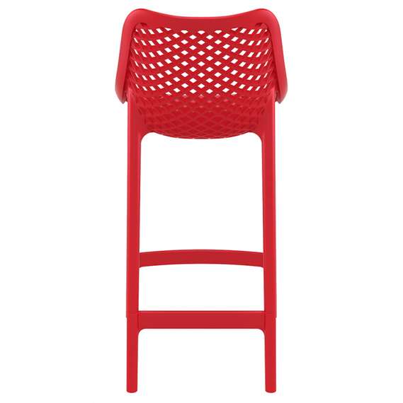 Полубарный стул Air Bar 65 см, красный