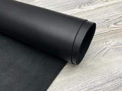 Alaska Black (1,4-1,6 мм), цв. Черный, натуральная кожа