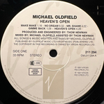 Michael Oldfield - Heaven's Open (Европа 1991г.)