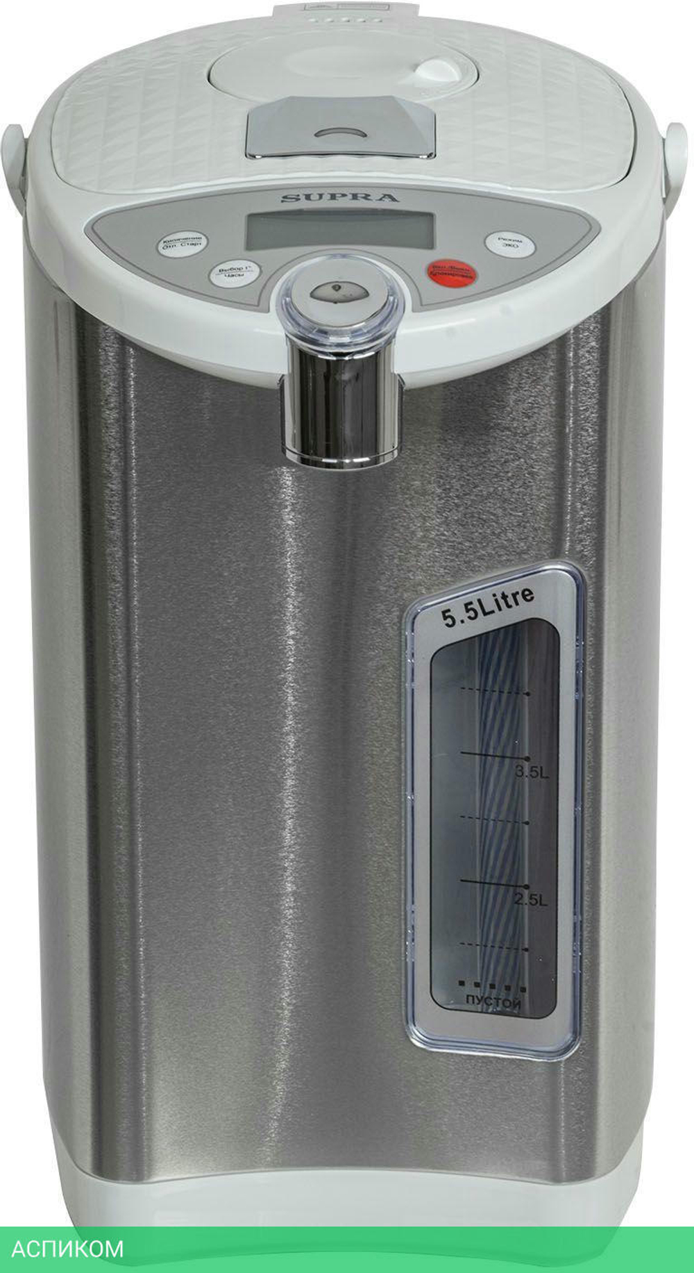 Термопот Supra TPS-5511 серебристый