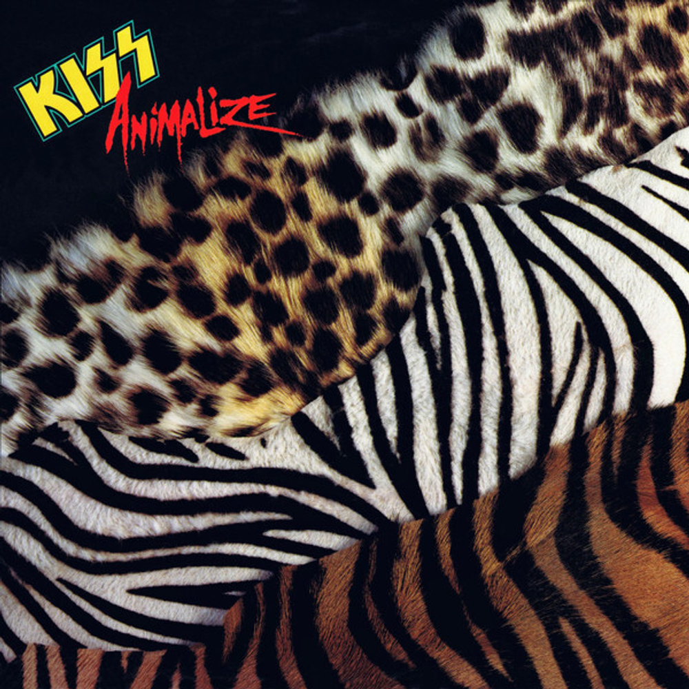 Kiss / Animalize (LP)
