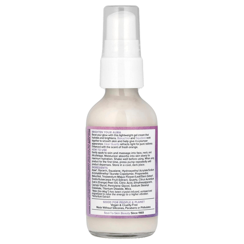 Heritage Store, Aura Glow Moisturizer, осветляющий гель-крем, 56 мл (1,9 жидк. унц.)