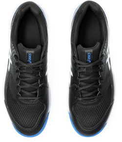 Мужские кроссовки теннисные Asics Gel-Dedicate 8 - black/tuna blue