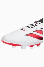Бутсы adidas Predator Club FG/MG Junior - белый