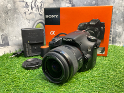 Sony A58 Kit 18-55mm (15.500 кадров)