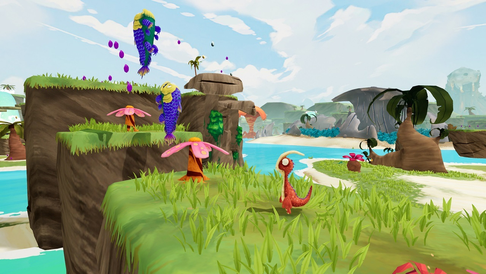 Gigantosaurus: The Game (картридж для Nintendo Switch, полностью на русском языке)
