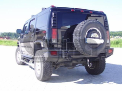Шар вставка Galia H066A для Hammer H2/H3/Cadillac Escalade(паспорт и сертификат в комплекте)(без электрики)