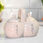 Соусница "Жизнь прекрасна" 270/270мл (00113357)