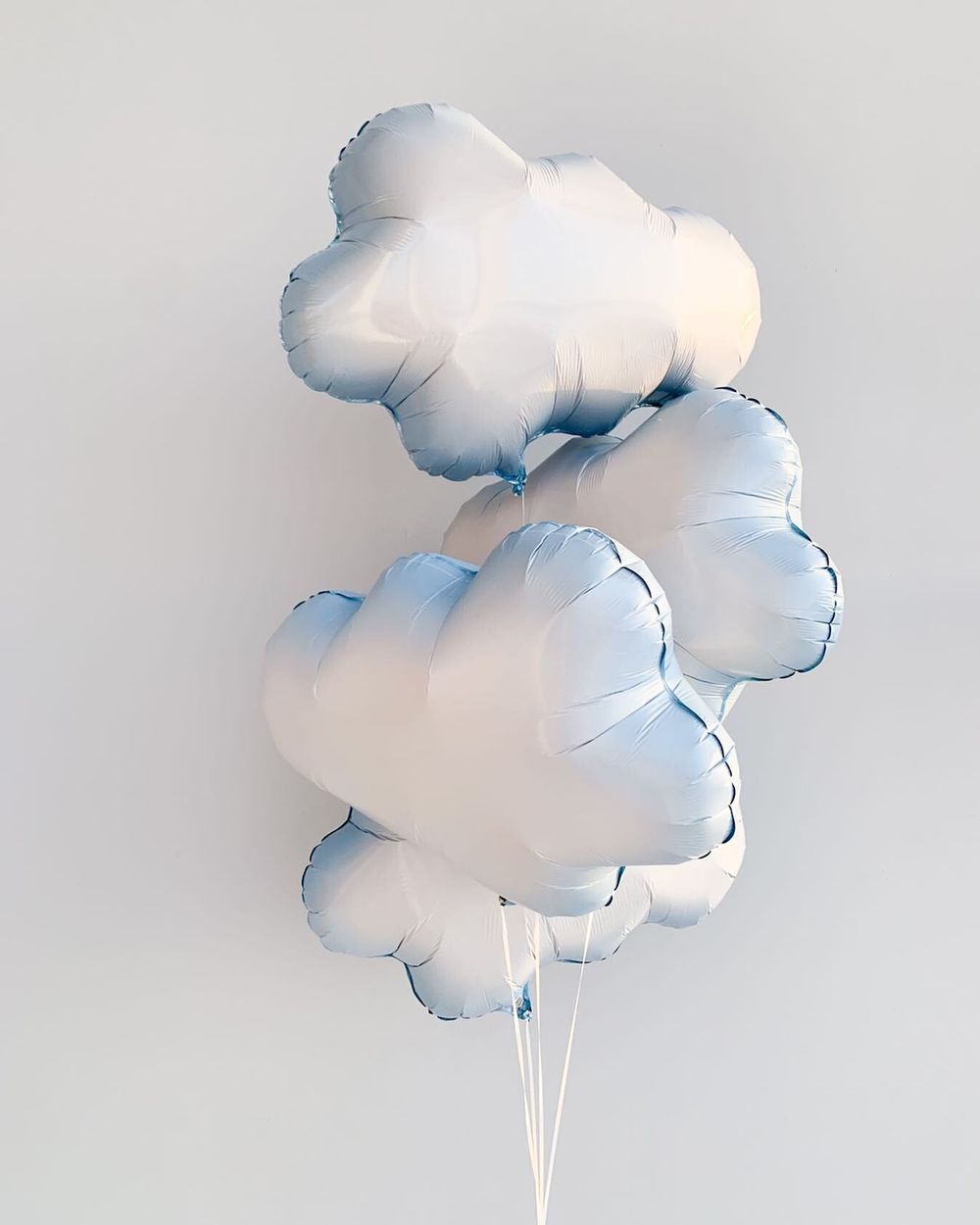 П Шар Фигура 6 Облако, 30"/76см  Изображение2