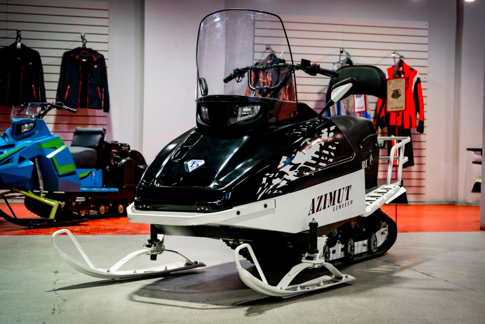 Миниснегоход Бурлак Азимут CS PRO 24 л.с.