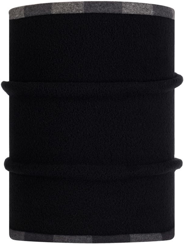 Двойной флисовый шарф-труба детский Buff Neckwarmer Polar Reversible Camp Bear Grey Фото 2