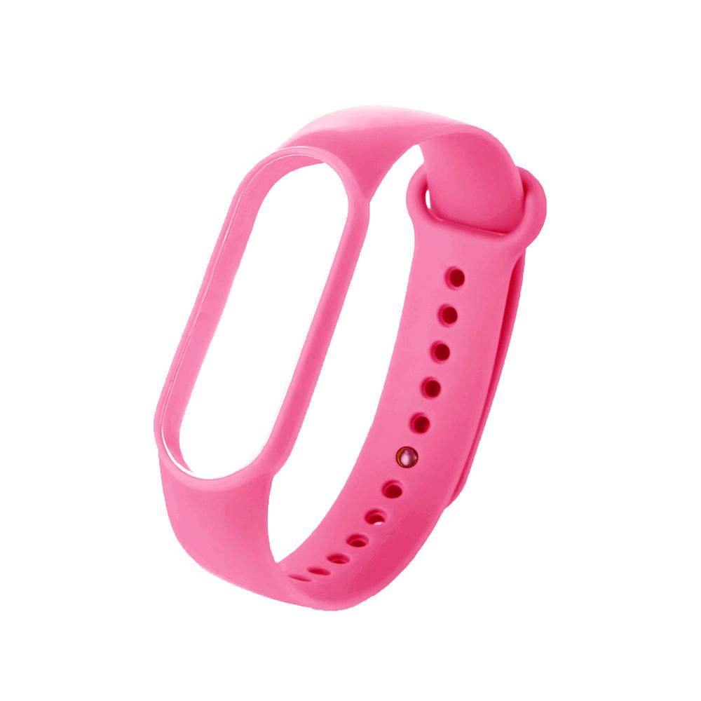 Ремешок для фитнес-браслета Xiaomi Mi 7 Pink