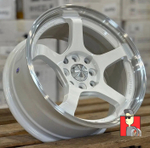 Комплект дисков Advan Racing GT 15x7 et20 4x100/4x114.3