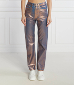 Джинсы HIGH RISE STRAIGHT CALVIN KLEIN JEANS - металлический(J20J222205)