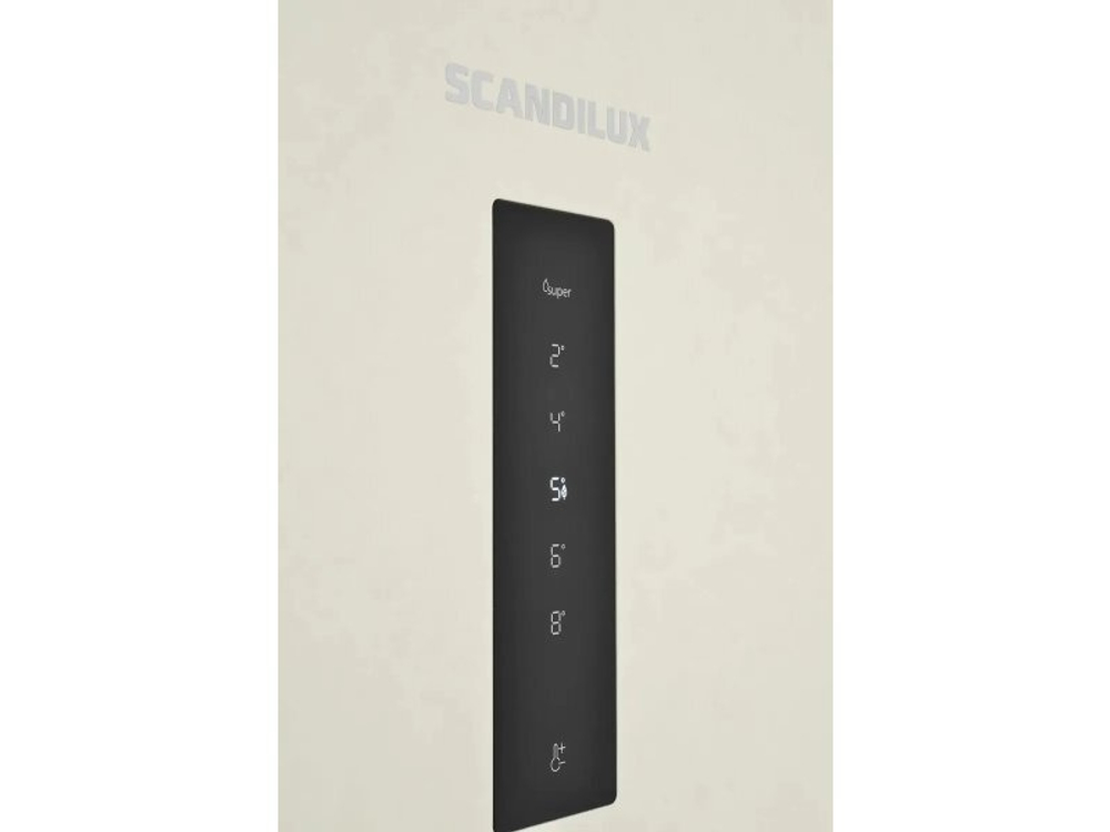 Холодильник Scandilux R 711EZ12B No Frost бежевый