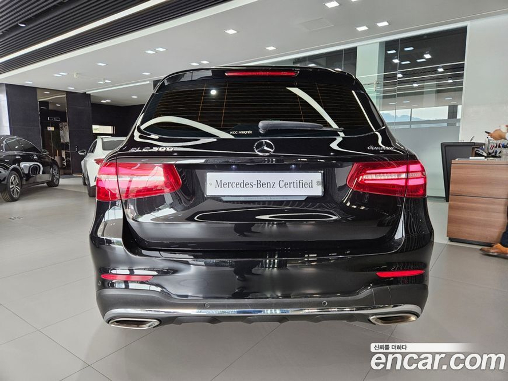 Mercedes-Benz GLC-Class X253 GLC300 4MATIC AMG Line (10.2019)
