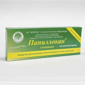 Папиллокан — Антикан®(ANTICANUM — PAPILLOKANUM®)