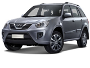 Багажники на Chery Tiggo 2005-2014 на рейлинги