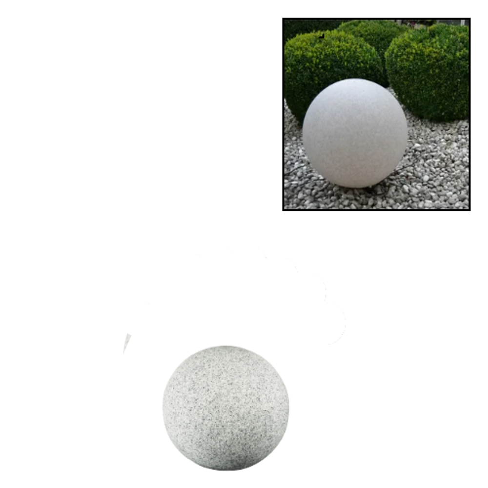 Садово-парковый светильник Kanlux STONO 20 E27 25W светло-серый