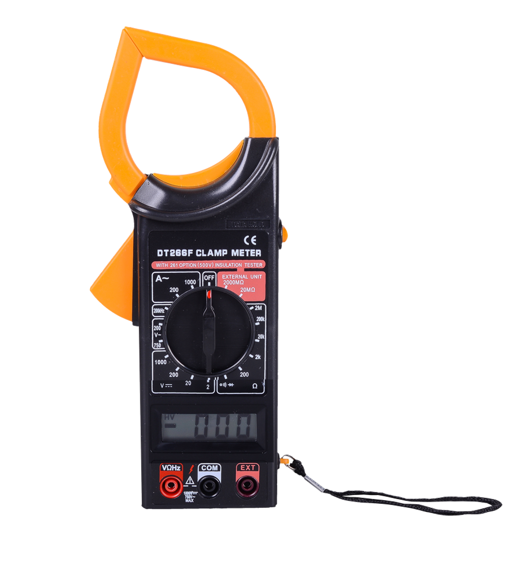 Токоизмерительные клещи DT266F (+измерение частоты)