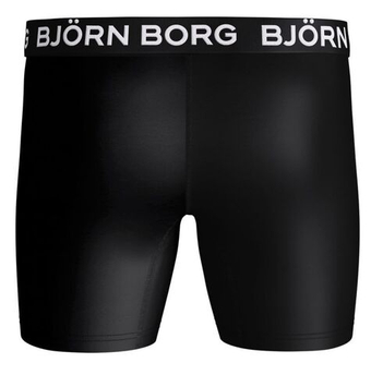 Мужские спортивные боксеры Bjorn Borg Microfiber 2P - black