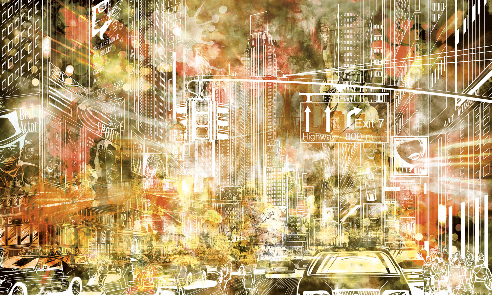 Коллекция Urban art