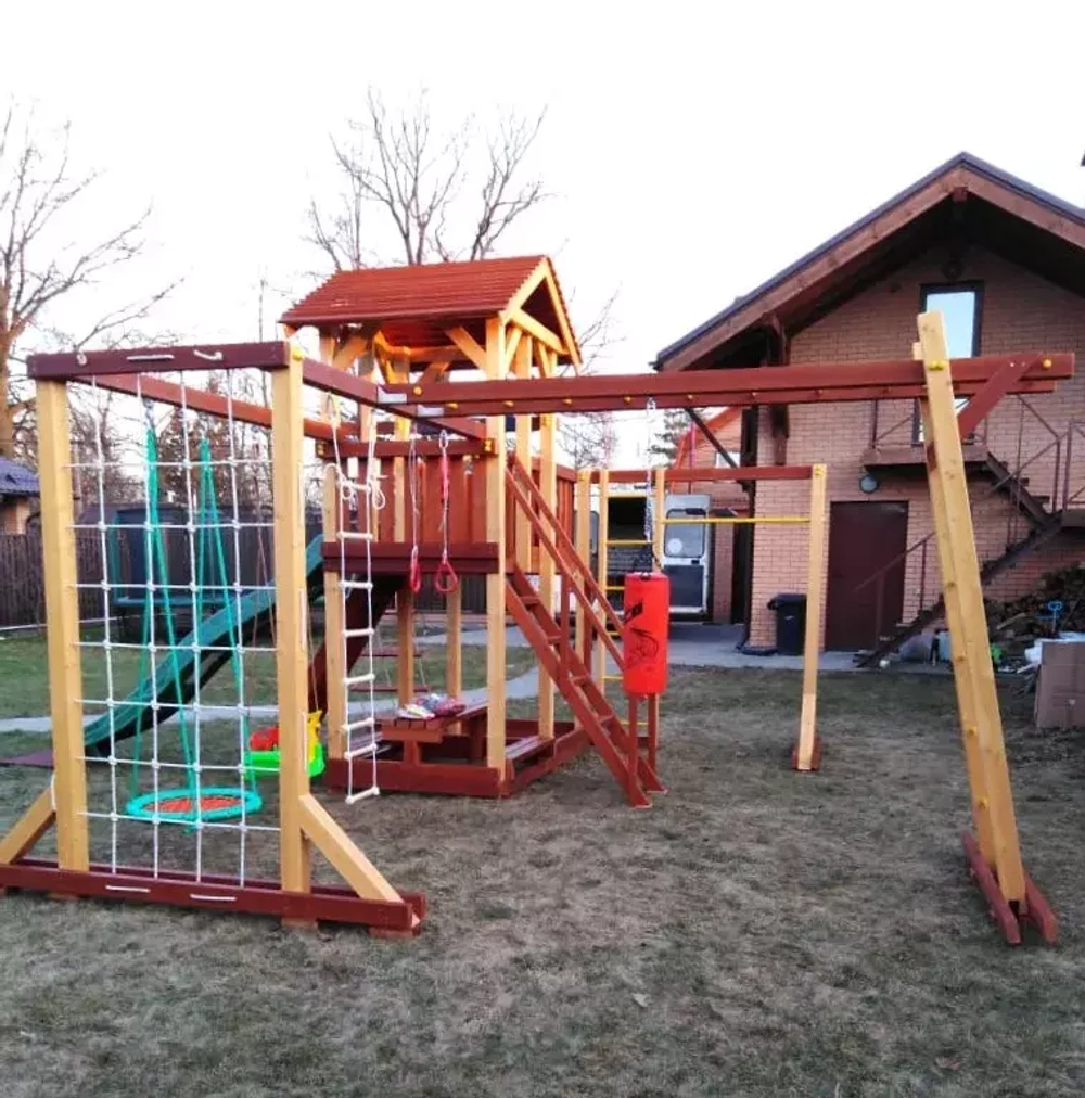Детская площадка Савушка - 16