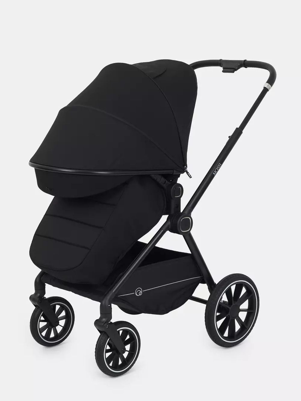 Коляска модульная Rant Moss 2025 Black