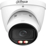 Уличная турельная IP-видеокамера Dahua 2Мп, 1/2.9” CMOS, моторизованный объектив 2.7~13.5мм, видеоаналитика, микрофон, ИК 50м, LED 50м IP67, металл