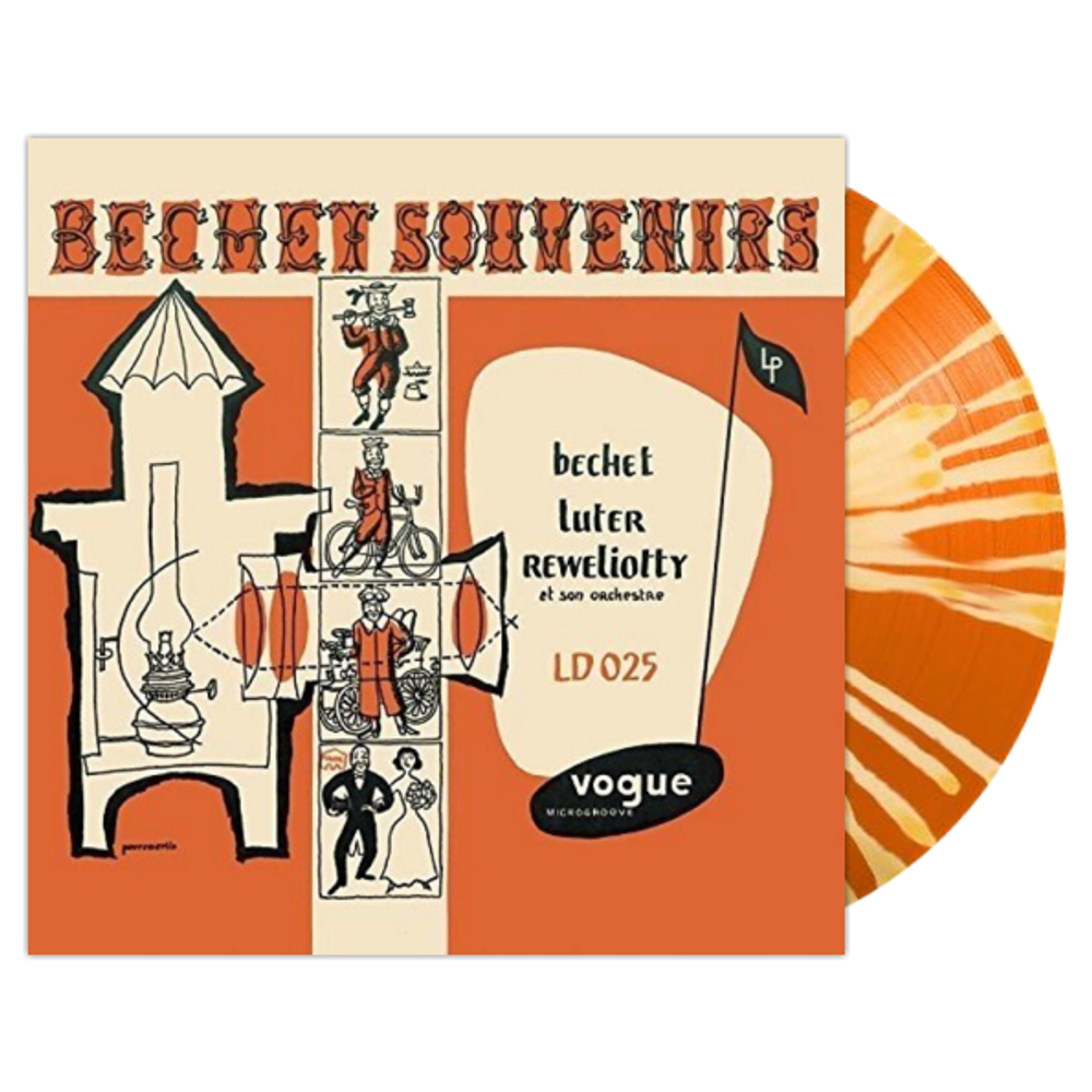 Sidney Bechet / Bechet Souvenirs (Coloured Vinyl)(LP)