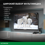 Телевизор LED Hyundai 50" H-LED50BU7003