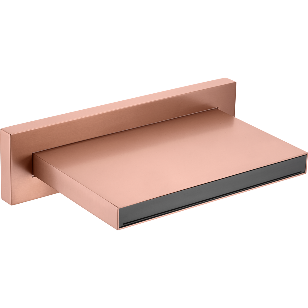 Излив для наполнения ванн Boheme ZODIAC 625/2-CB Copper Brushed