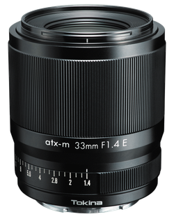 Объектив Tokina atx-m 33mm AF F1.4 X для Fuji