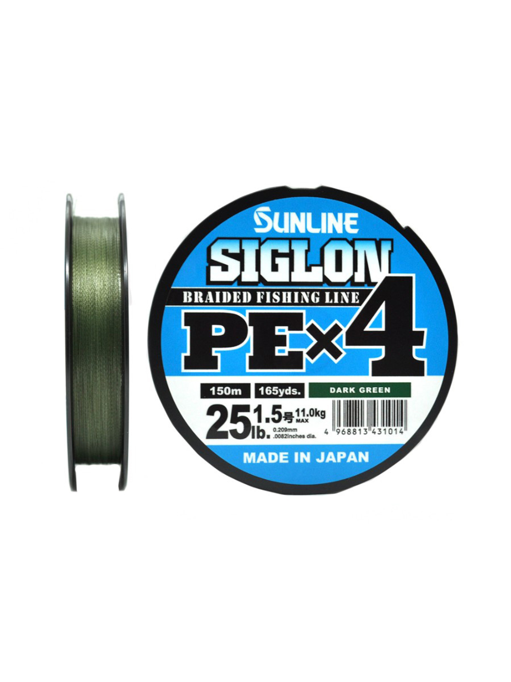 Шнур плетеный SIGLON PE 4 100M CONNECTED(5C) #4/60LB