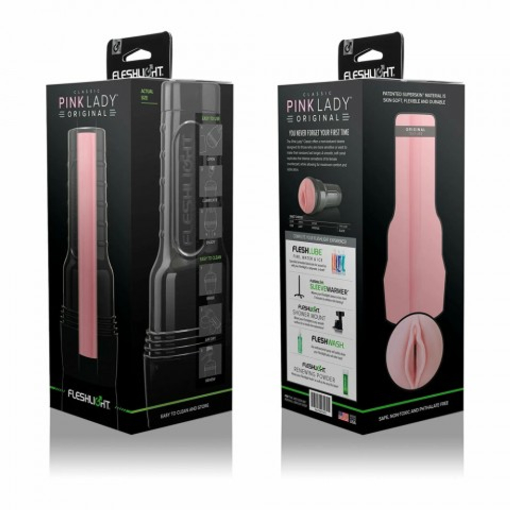 FLESHLIGHT PINK  Original Мастурбатор (вагина)