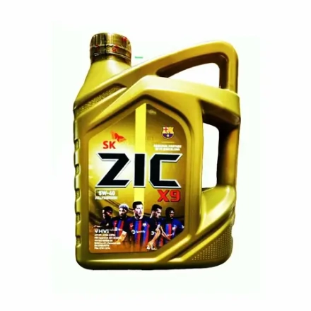 Масло мотор. R ZIC X9 5W-40 4lt