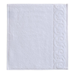 Элитное полотенце махровое Paris Supersoft white от Vossen для рук