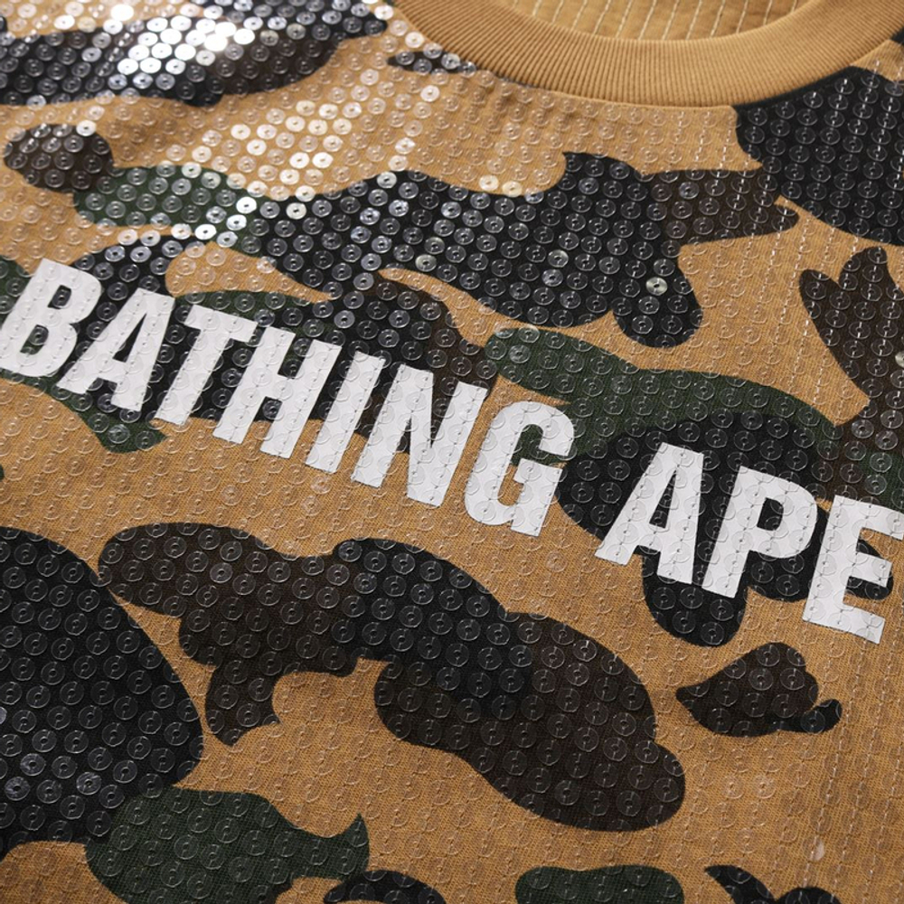 A Bathing Ape Bathing Ape Fw25 Футболка