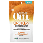 Om Mushrooms, кордицепс, сертифицированный на 100% органический грибной порошок, 100 г (3,5 унции)