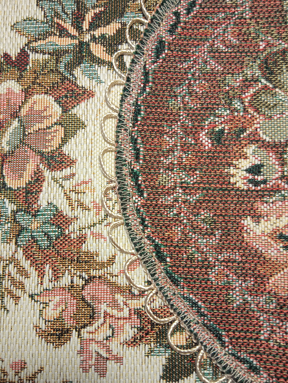 Декоративная гобеленовая салфетка Цветочная поляна 35х44