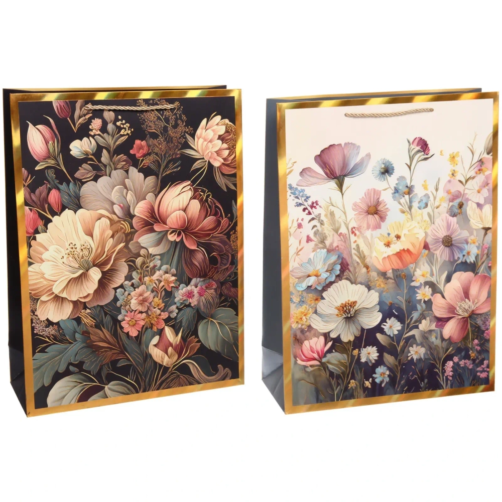 Пакет подарочный «Ноктюрн» 31*42*12 см