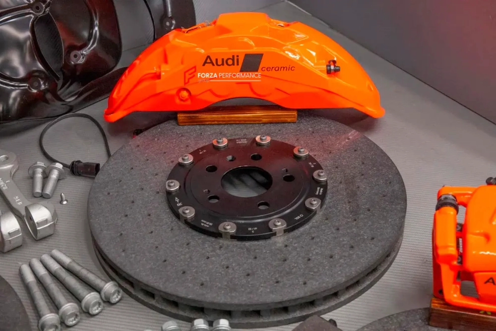 Карбон керамические тормоза для AUDI RS6 C7 2013-2018 Ауди